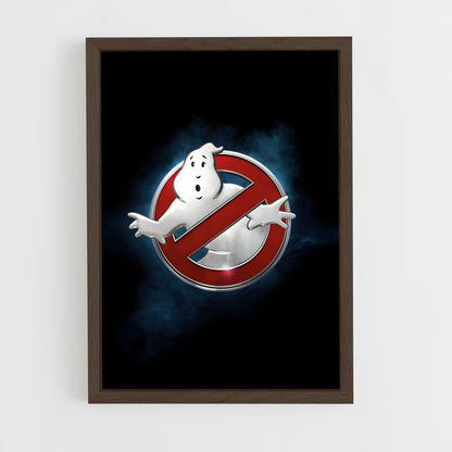 ap-ghostbusters-3 cadre Bois foncé