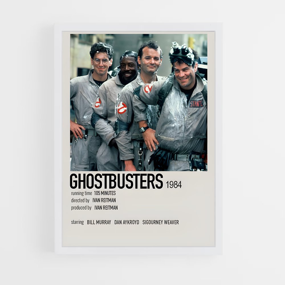 ap-ghostbusters-4 cadre Blanc