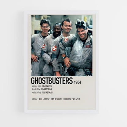 ap-ghostbusters-4 cadre Blanc