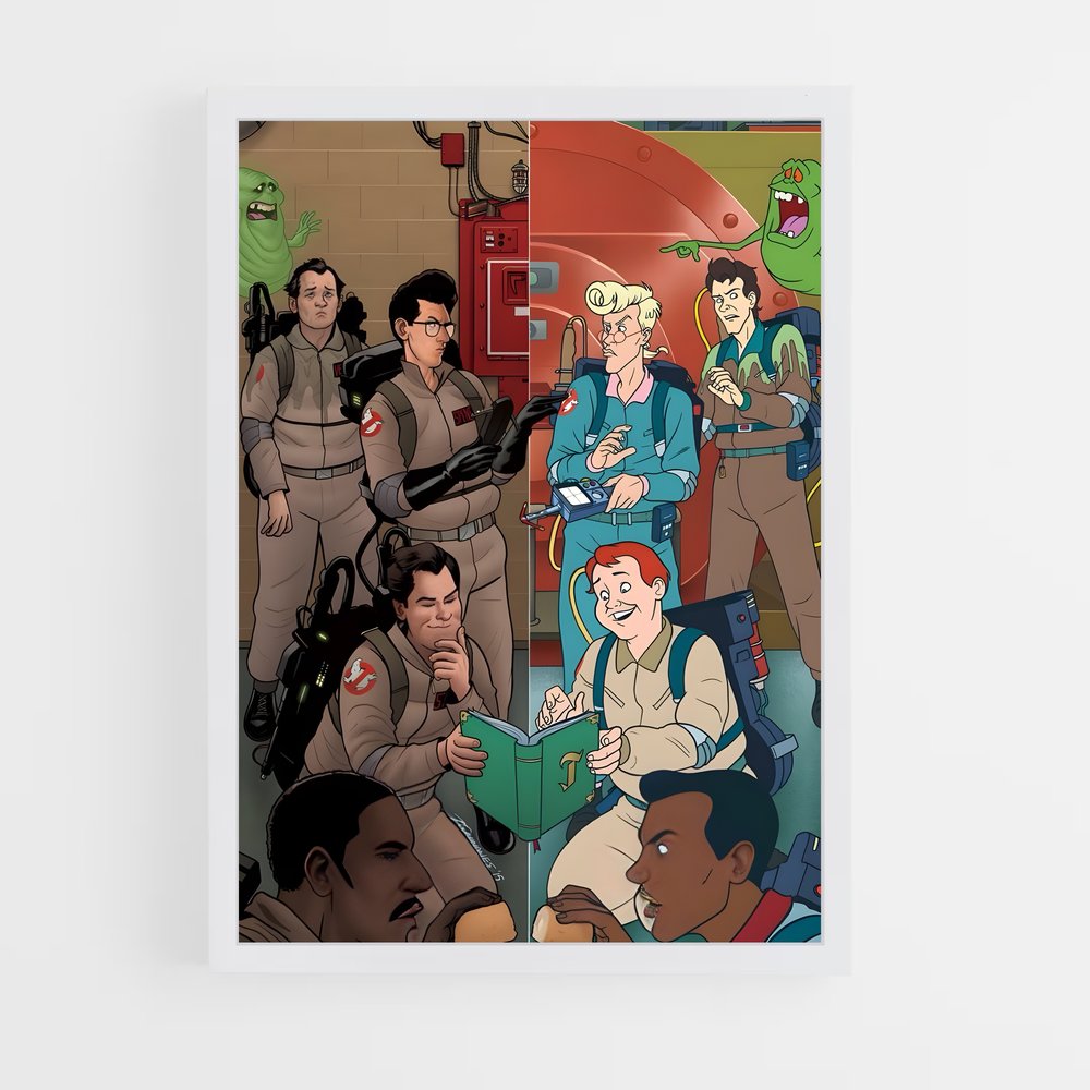 ap-ghostbusters-6 cadre Blanc