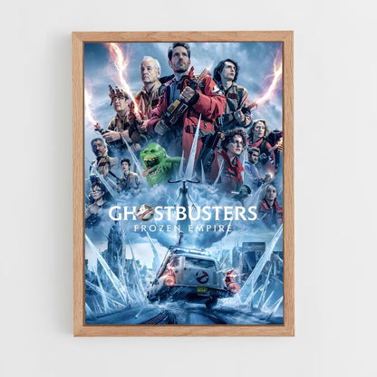 ap-ghostbusters-7 cadre Bois clair