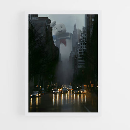 ap-ghostbusters-8 cadre Blanc