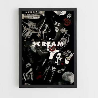 ap-ghostface-1 cadre Noir
