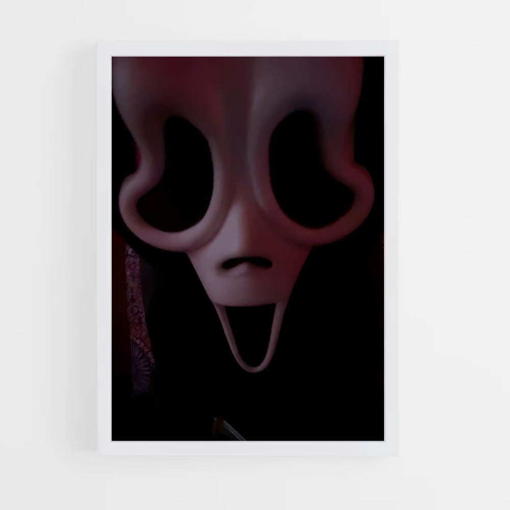 ap-ghostface-2 cadre Blanc