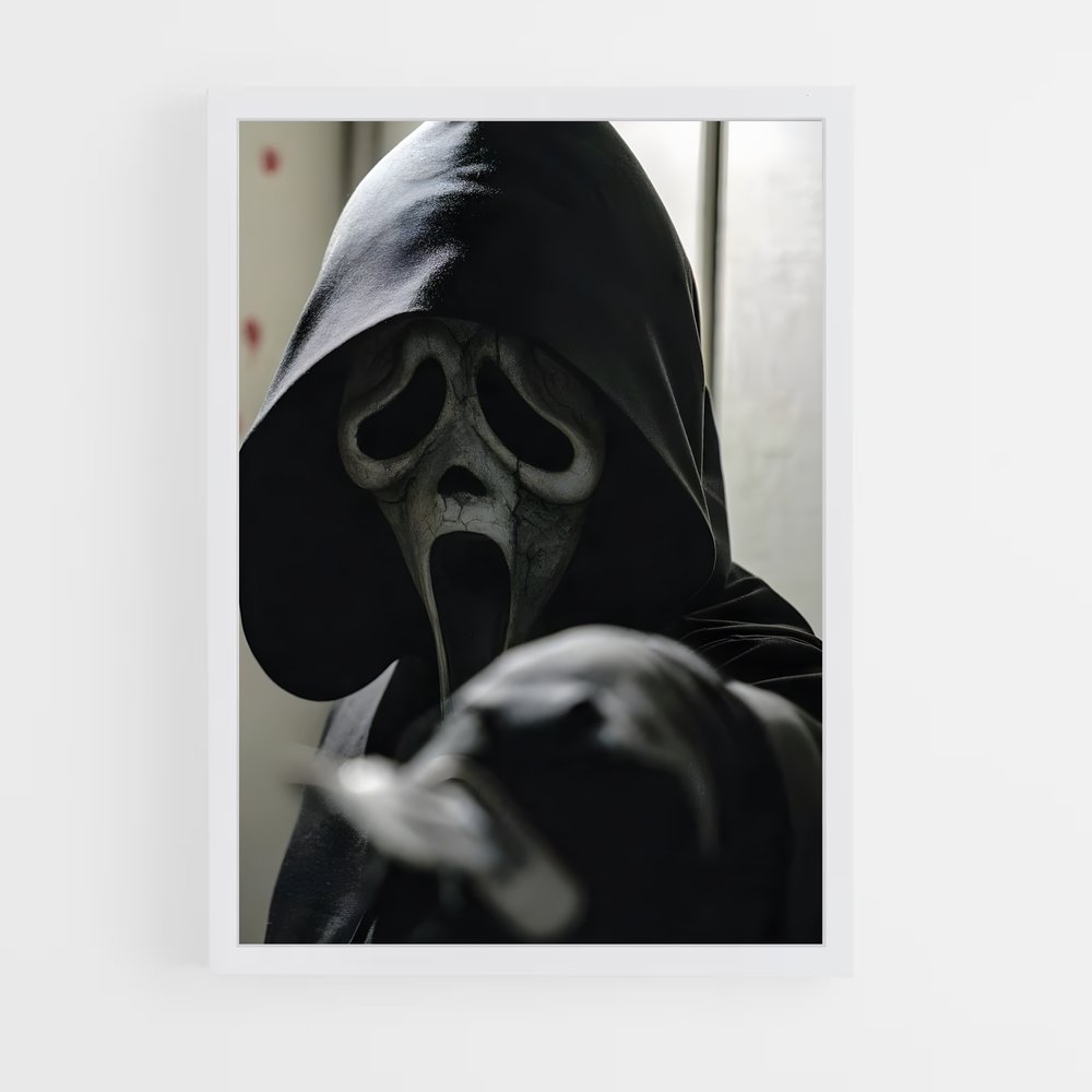 ap-ghostface-4 cadre Blanc