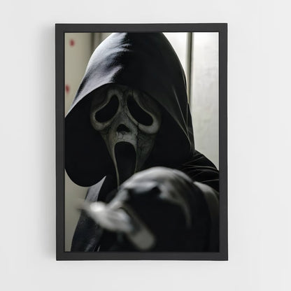 ap-ghostface-4 cadre Noir