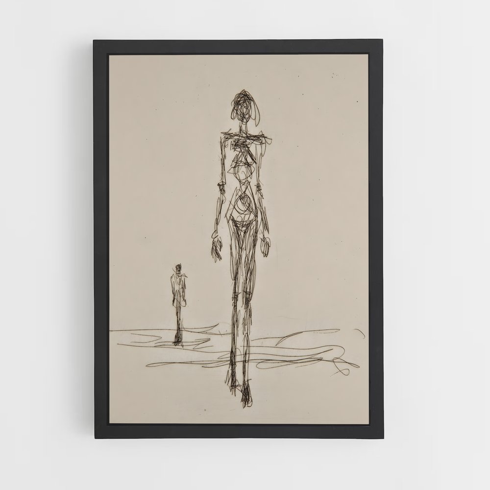 ap-giacometti pointing man-4 cadre Noir