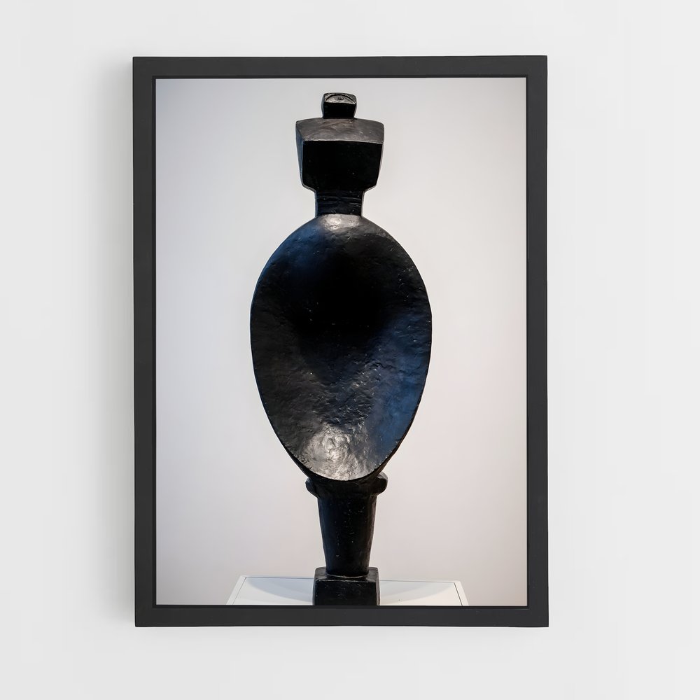 ap-giacometti spoon woman-2 cadre Noir