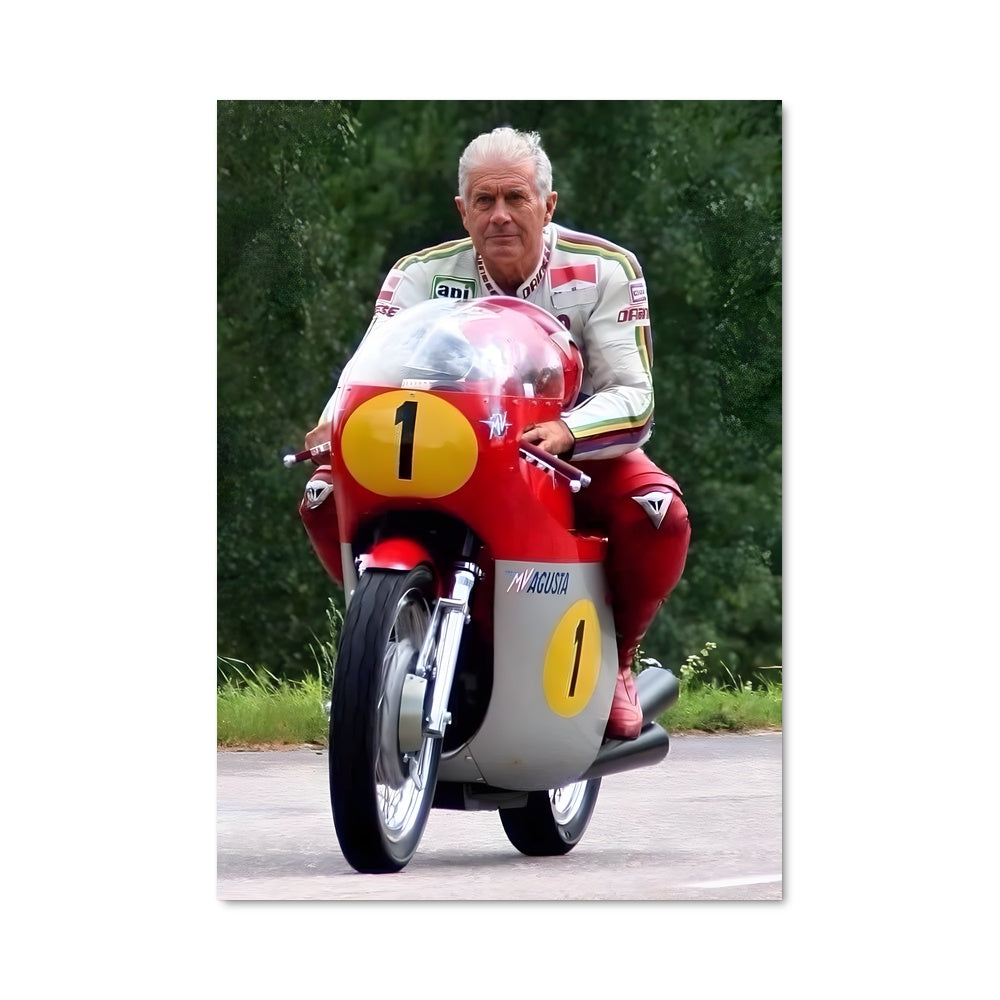 Poster Ride with Giacomo