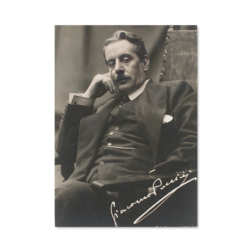 Poster L'Élégance de Puccini