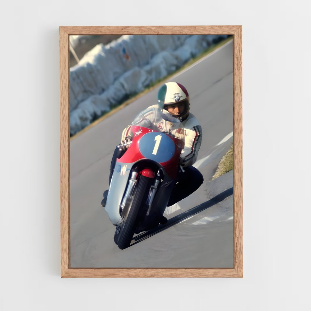ap-giacomo agostini-5 cadre Bois clair