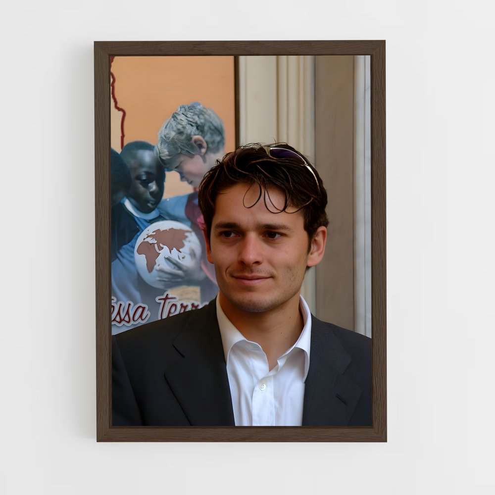 ap-giancarlo fisichella-1 cadre Bois foncé