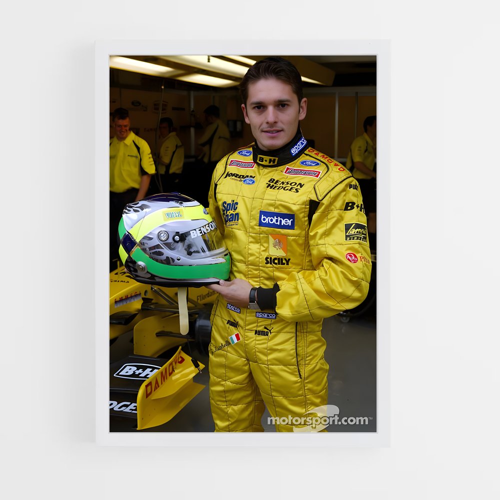 ap-giancarlo fisichella-4 cadre Blanc