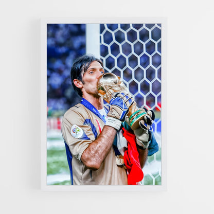 ap-gianluigi buffon-1 cadre Blanc