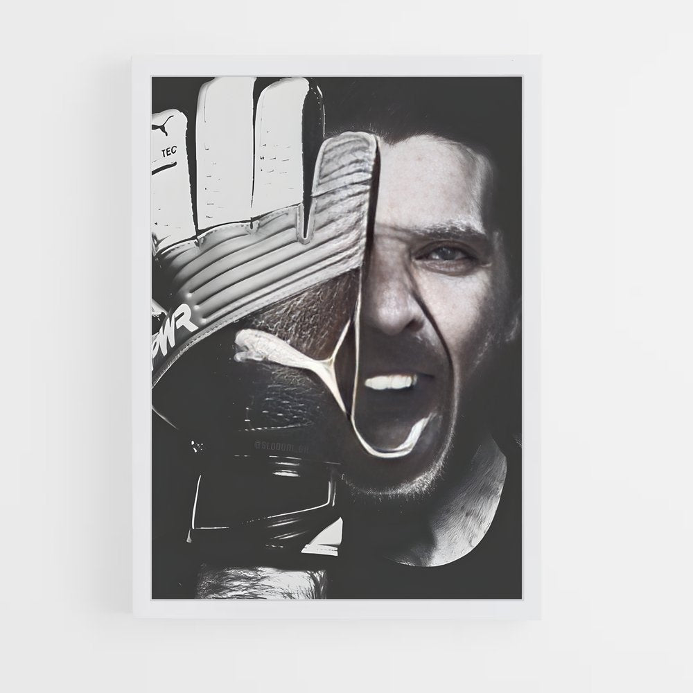 ap-gianluigi buffon-2 cadre Blanc