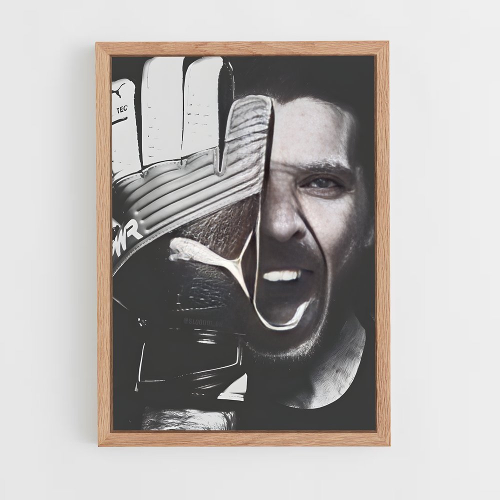 ap-gianluigi buffon-2 cadre Bois clair