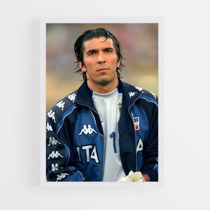 ap-gianluigi buffon-3 cadre Blanc