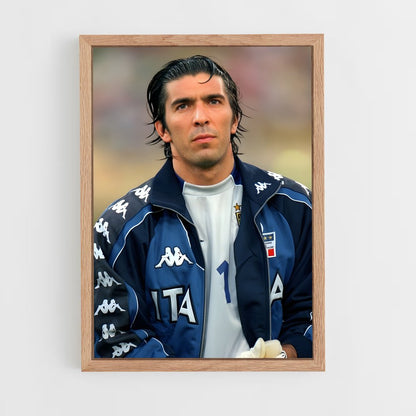 ap-gianluigi buffon-3 cadre Bois clair