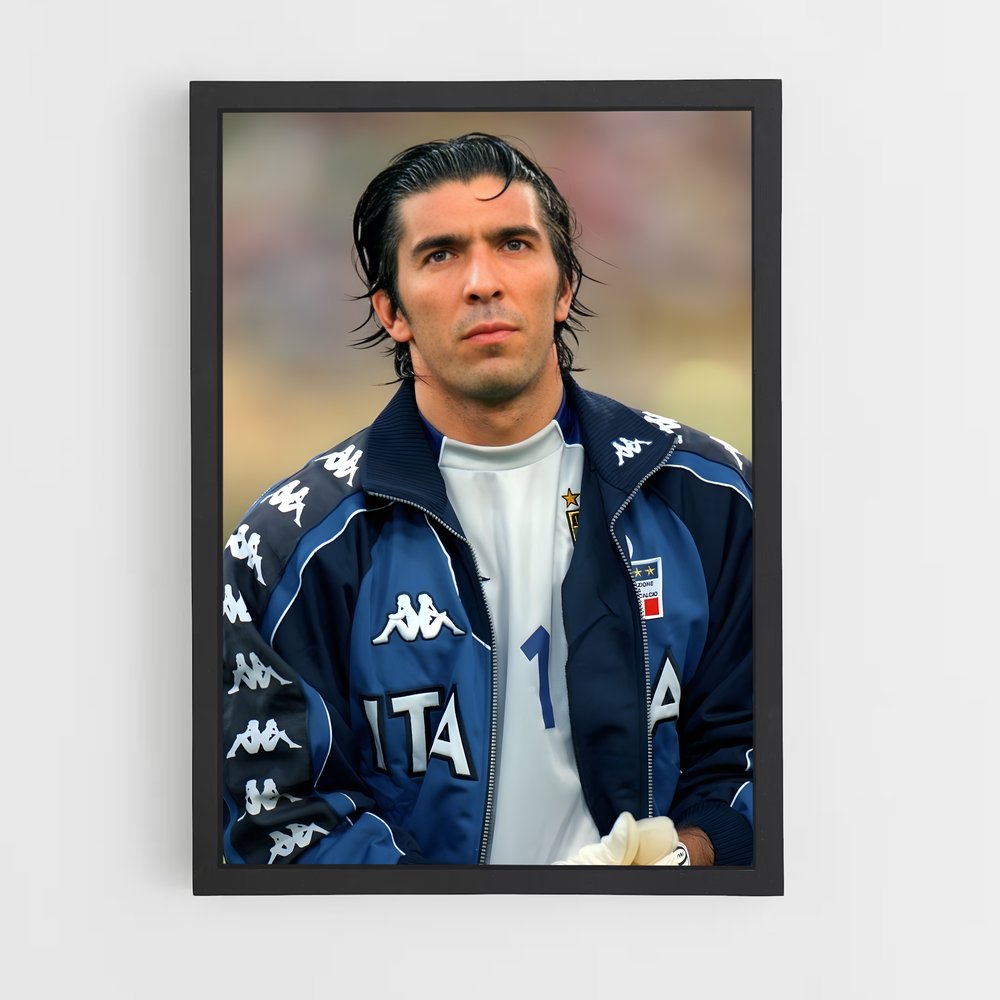 ap-gianluigi buffon-3 cadre Noir