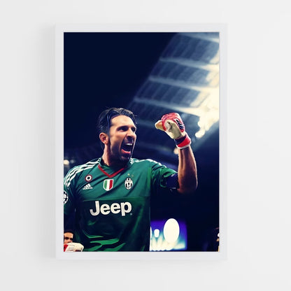 ap-gianluigi buffon-5 cadre Blanc