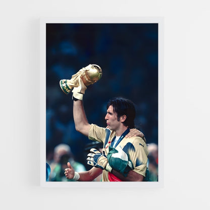 ap-gianluigi buffon-6 cadre Blanc