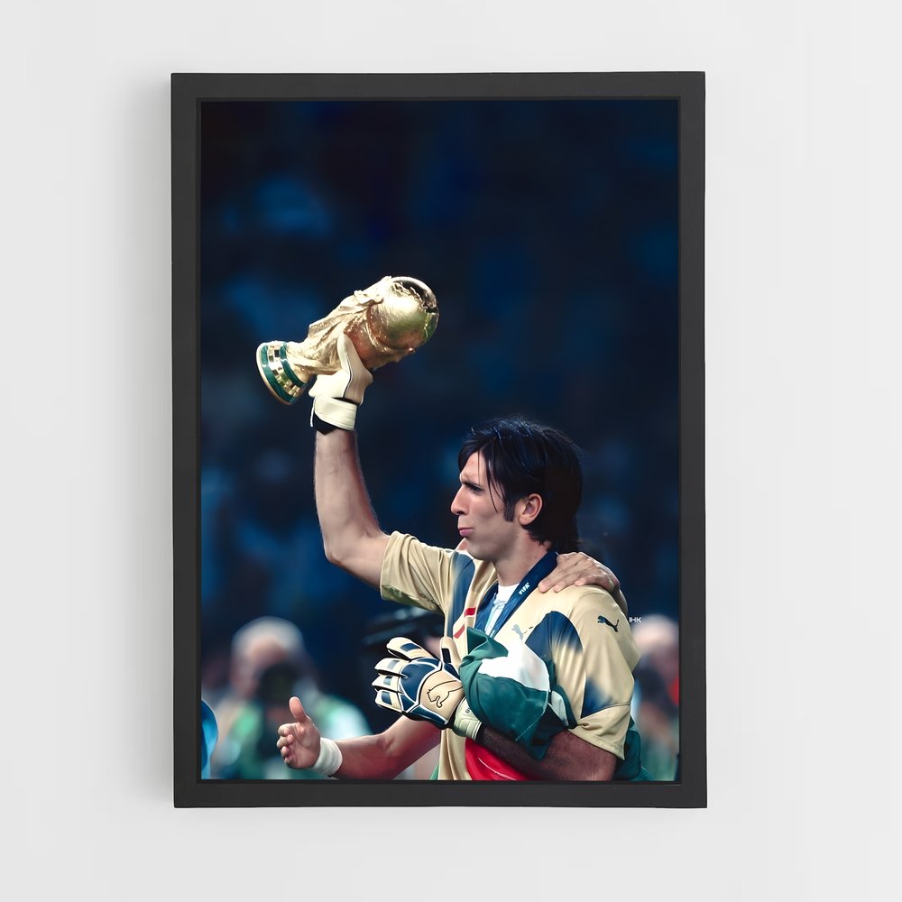 ap-gianluigi buffon-6 cadre Noir