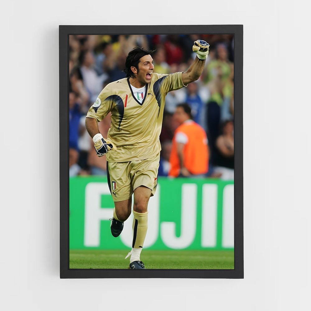 ap-gianluigi buffon-9 cadre Noir