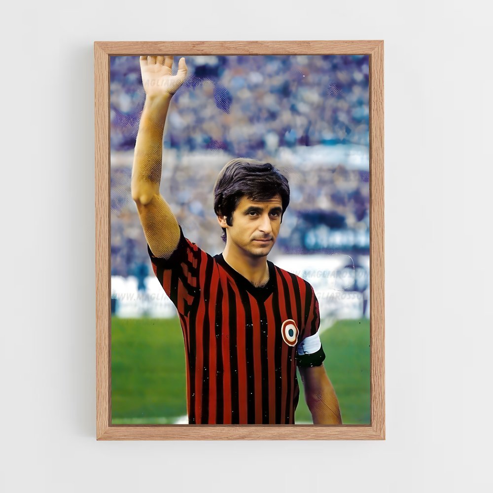 ap-gianni rivera-2 cadre Bois clair