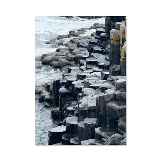 Poster Les Colosses de la Chaussée