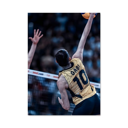 Poster Spike Master