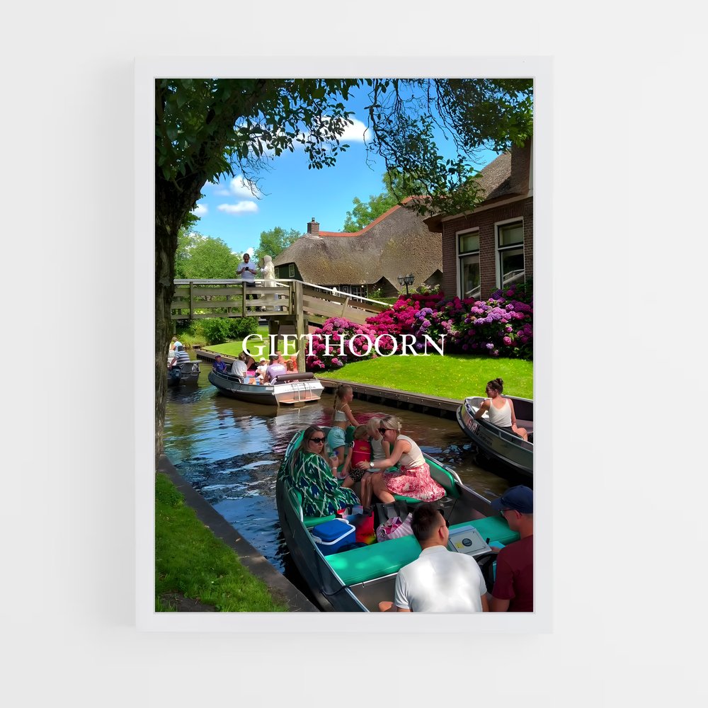 ap-giethoorn-2 cadre Blanc