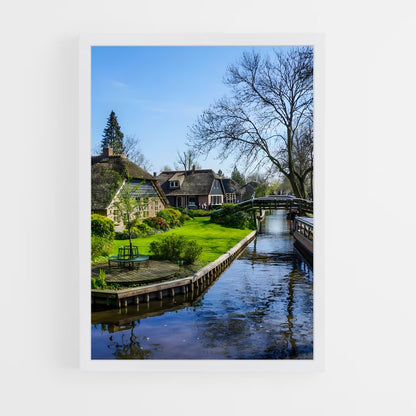 ap-giethoorn-3 cadre Blanc