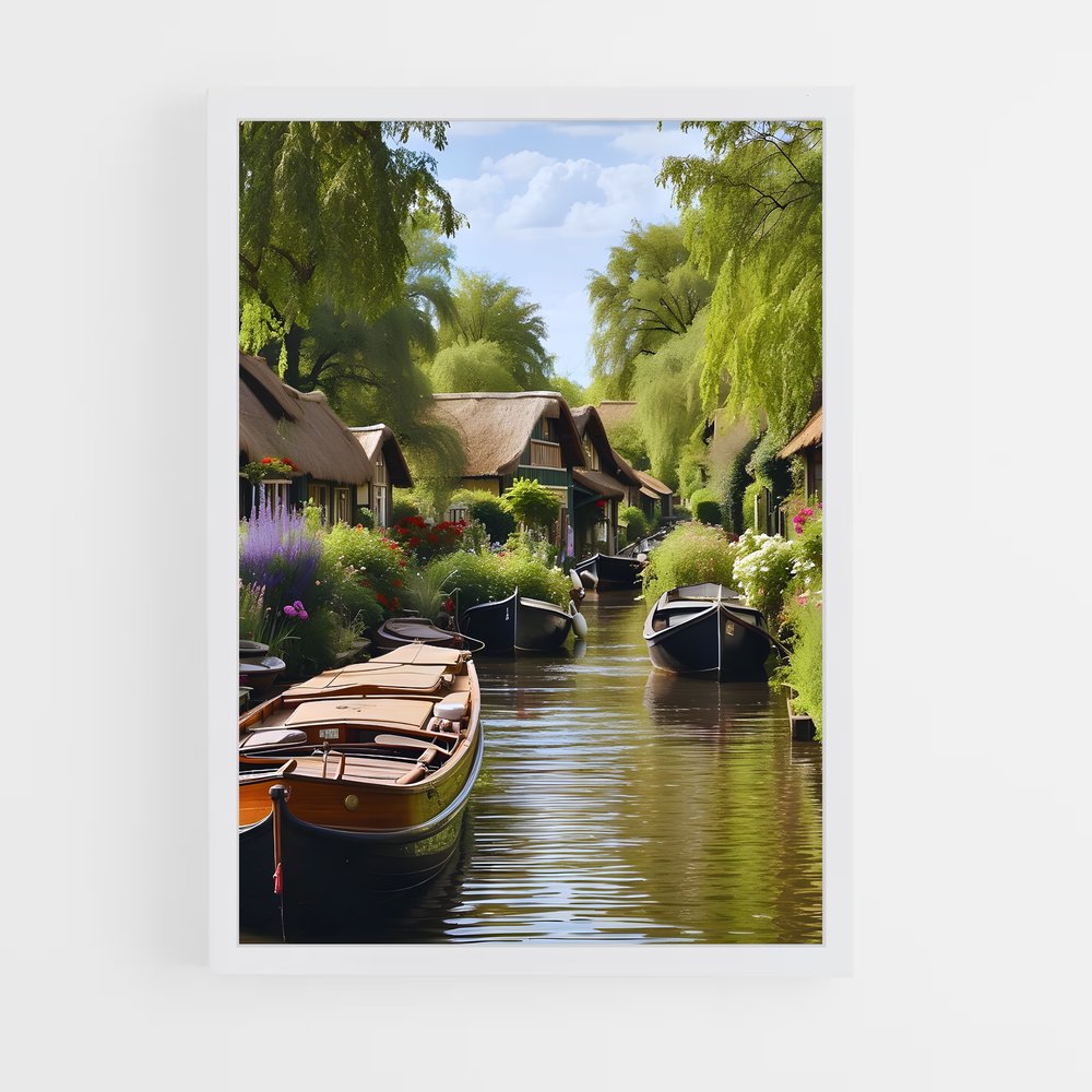 ap-giethoorn-5 cadre Blanc