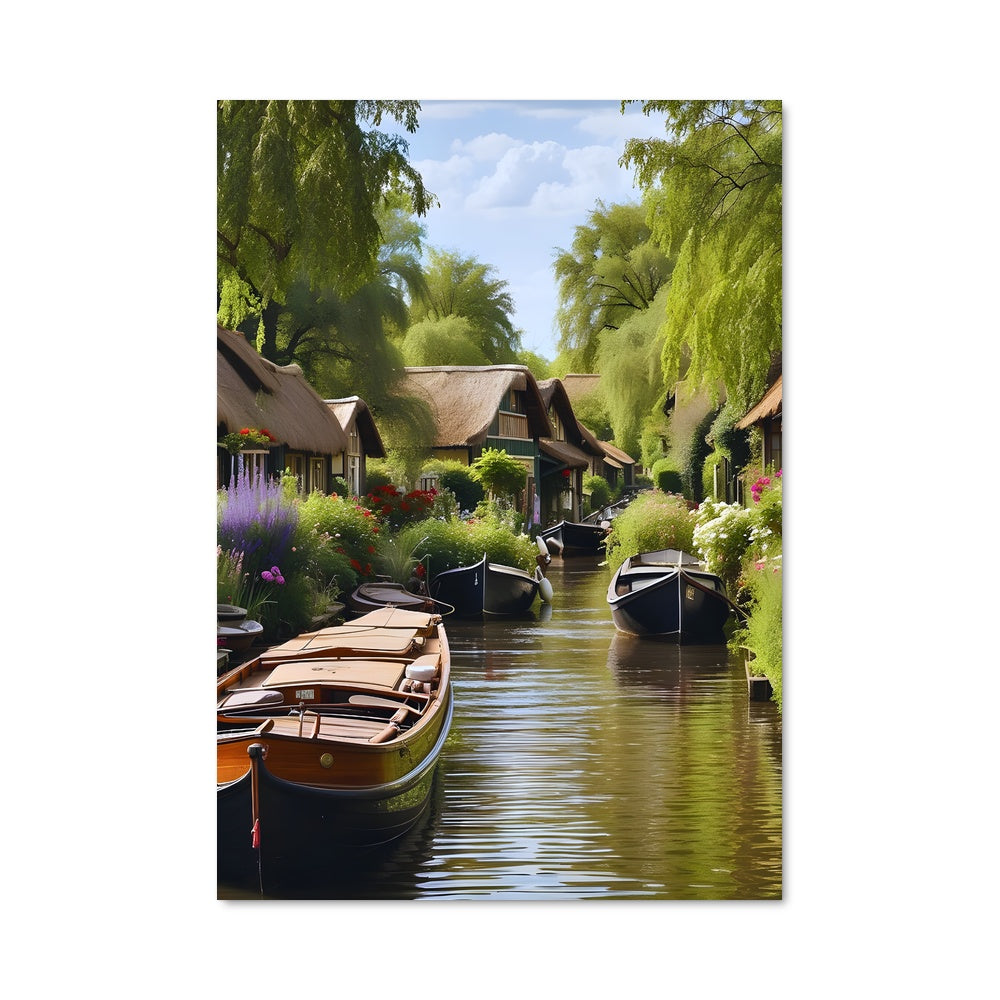 Poster Rêve de Giethoorn