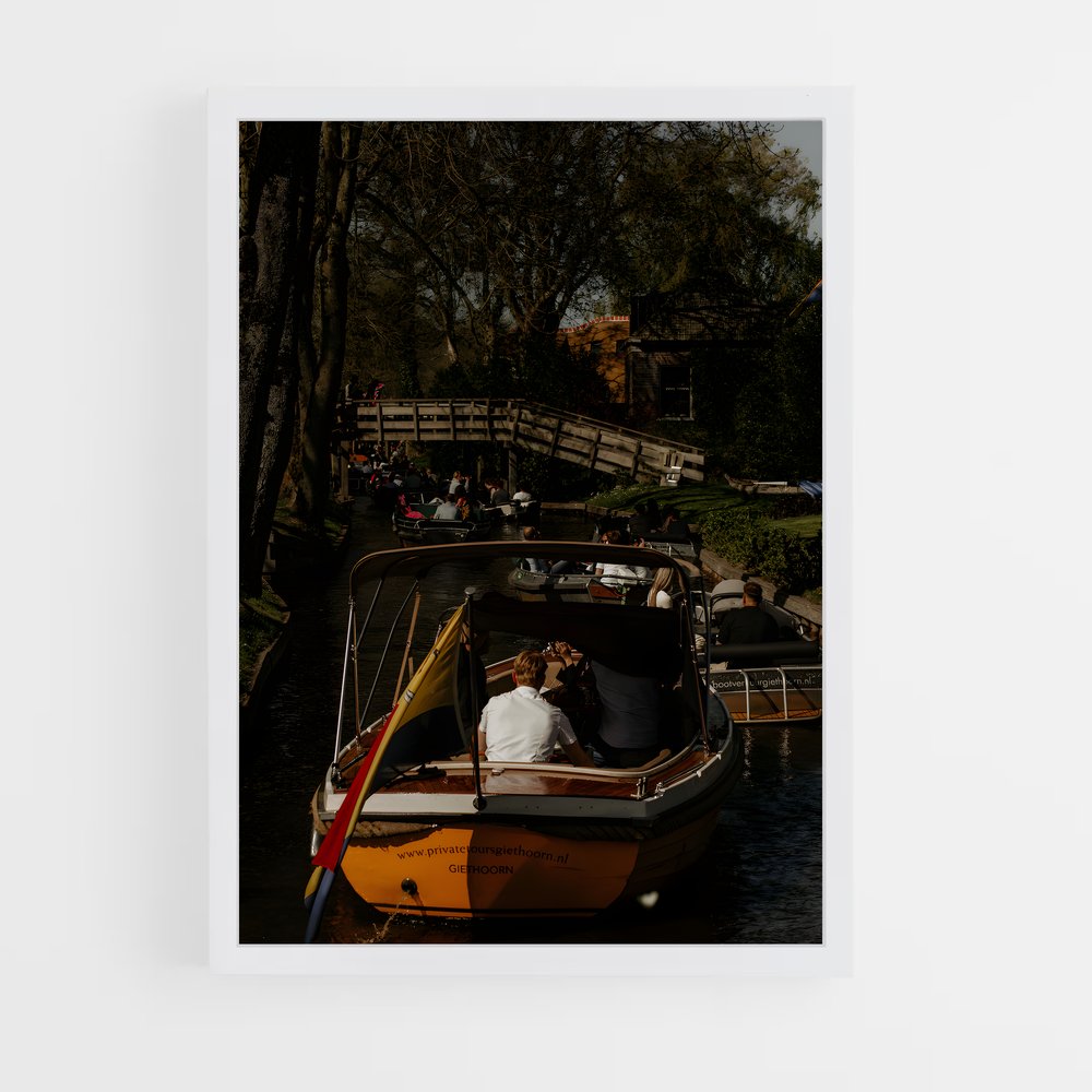 ap-giethoorn-6 cadre Blanc