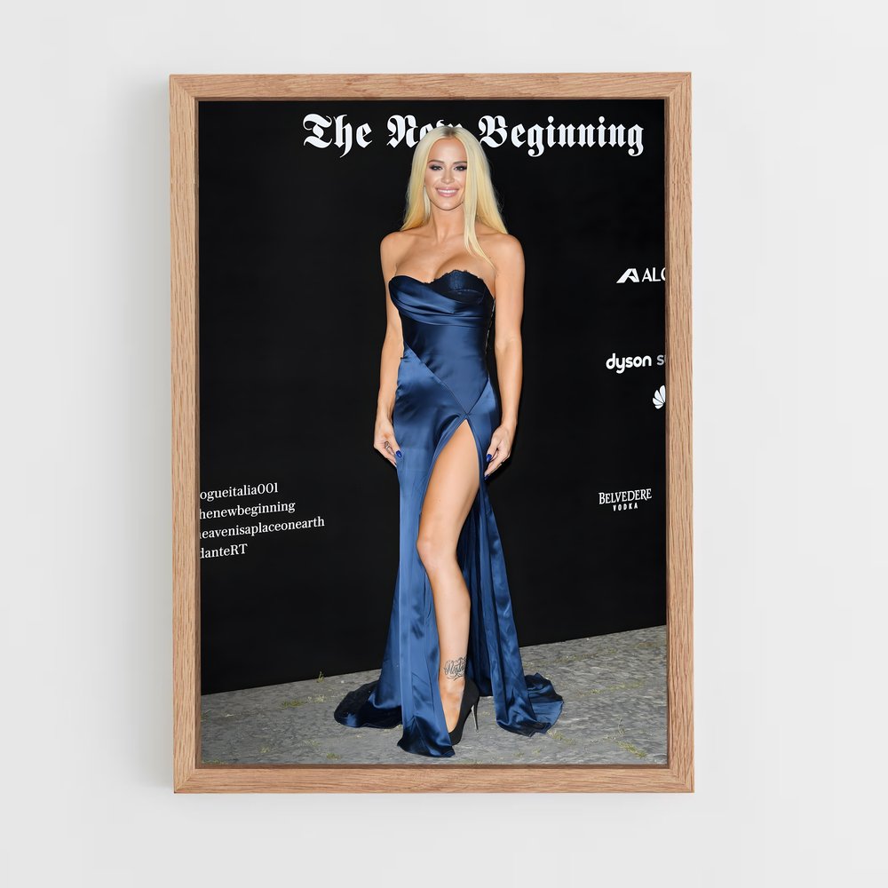ap-gigi gorgeous-2 cadre Bois clair