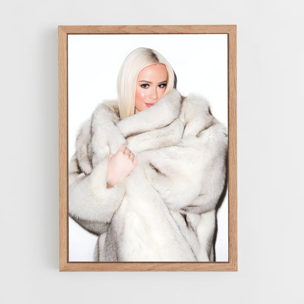 ap-gigi gorgeous-3 cadre Bois clair