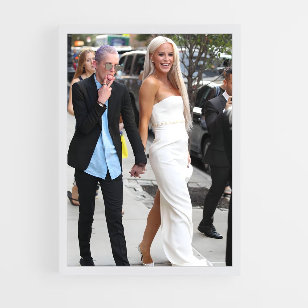 ap-gigi gorgeous-5 cadre Blanc
