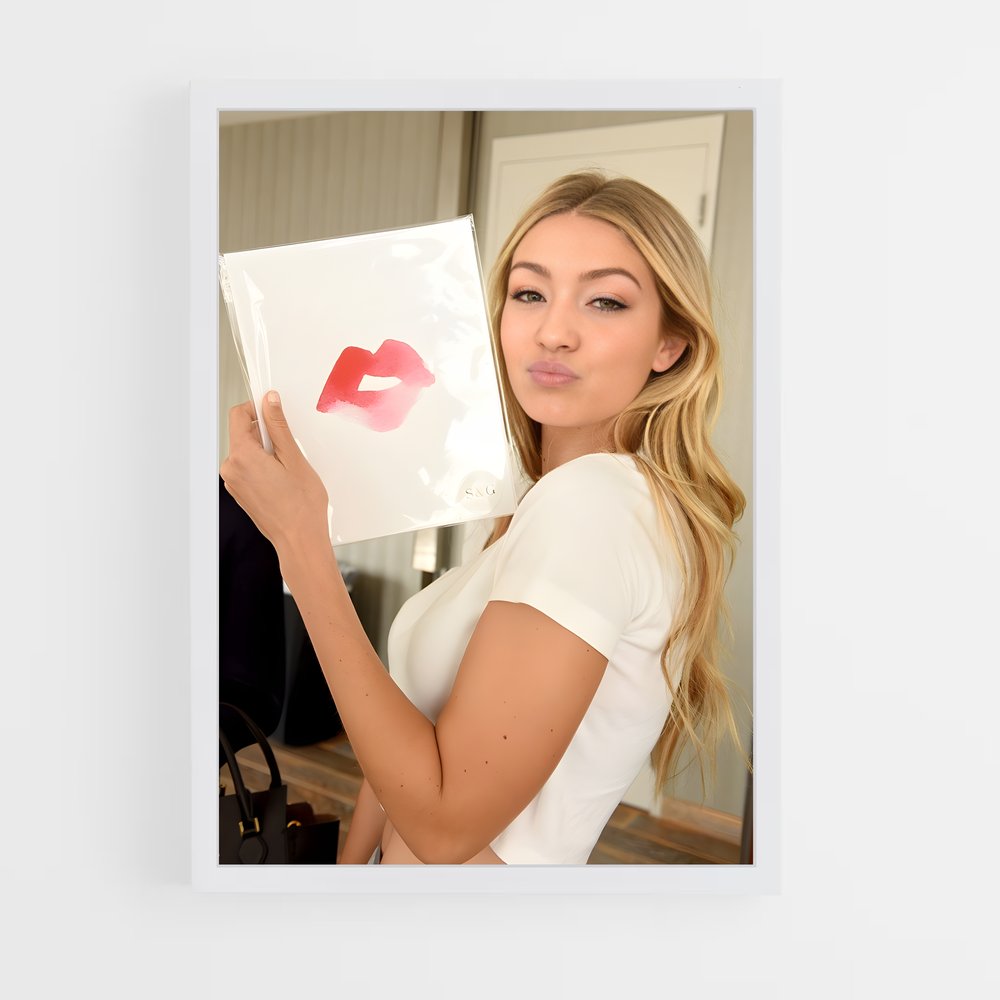 ap-gigi gorgeous-6 cadre Blanc