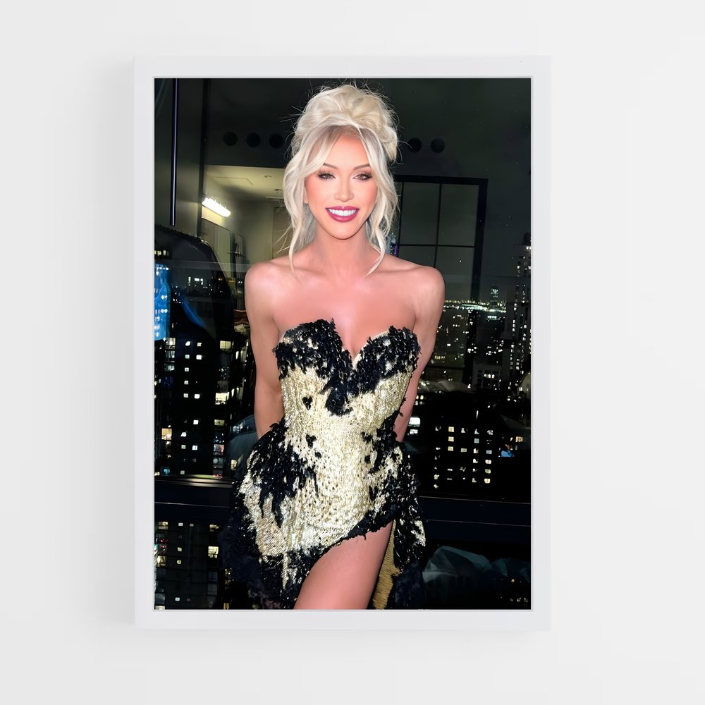ap-gigi gorgeous-9 cadre Blanc