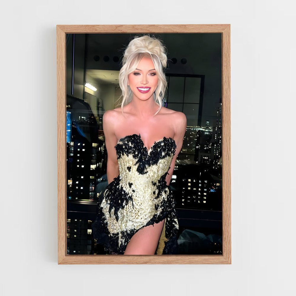 ap-gigi gorgeous-9 cadre Bois clair