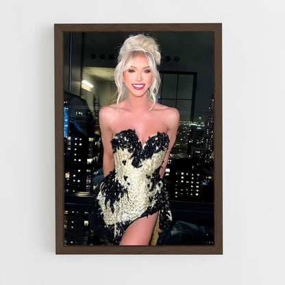 ap-gigi gorgeous-9 cadre Bois foncé