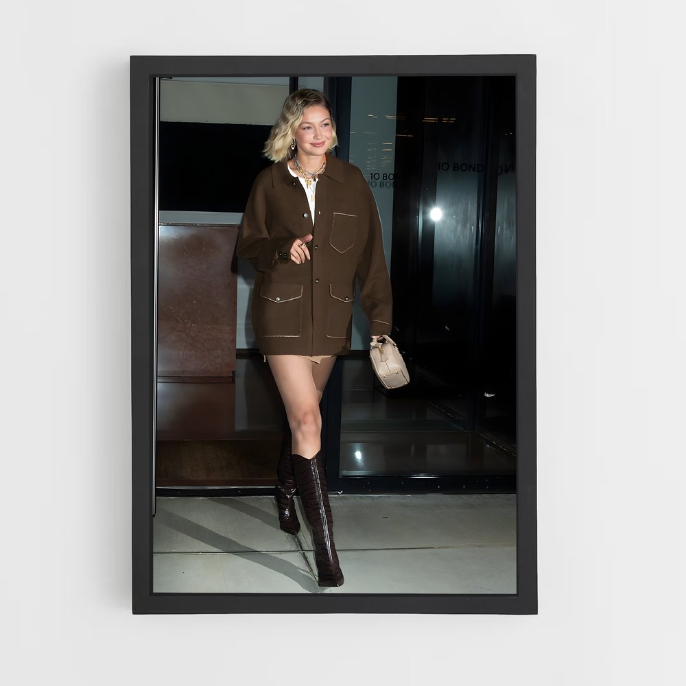 ap-gigi hadid-11 cadre Noir
