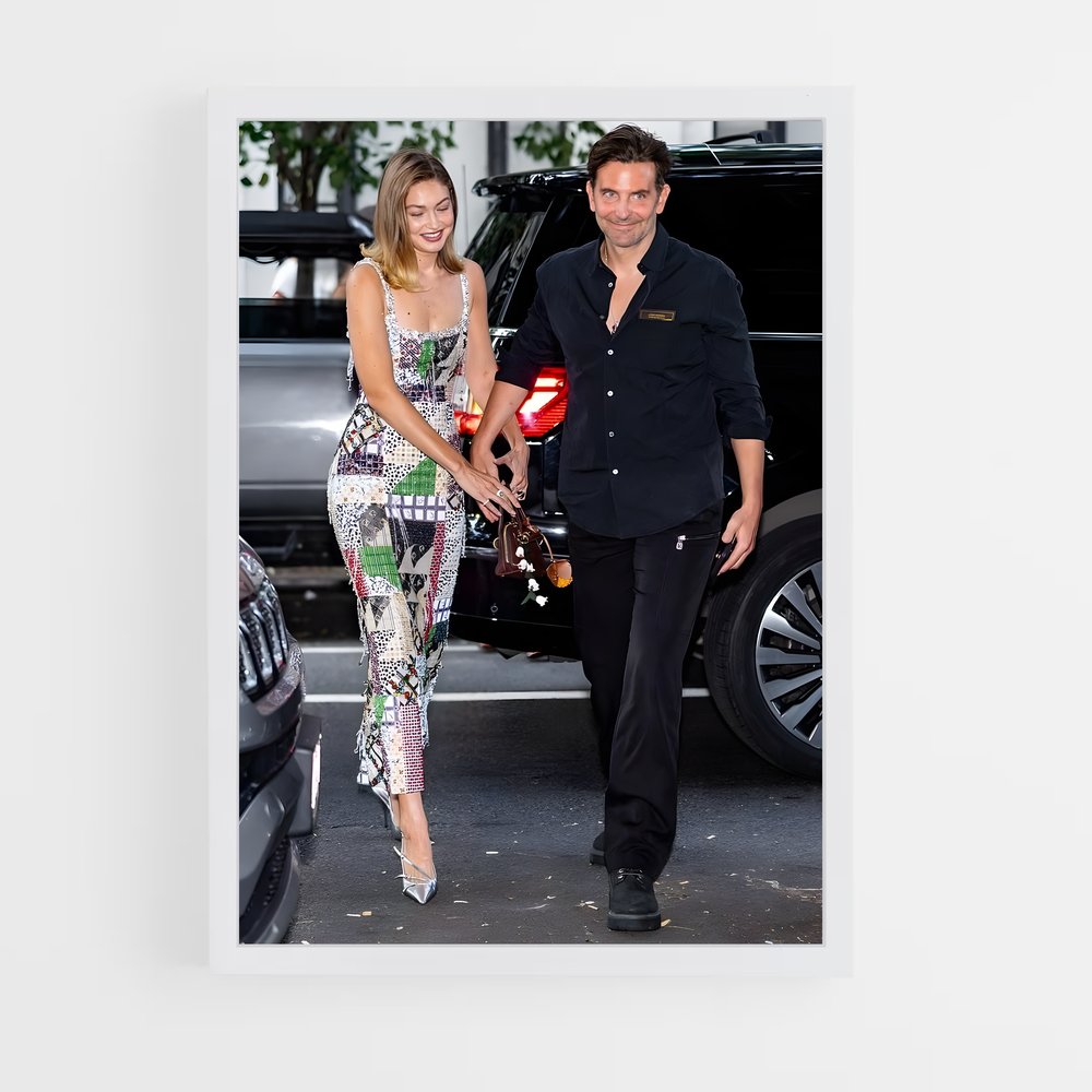ap-gigi hadid-12 cadre Blanc