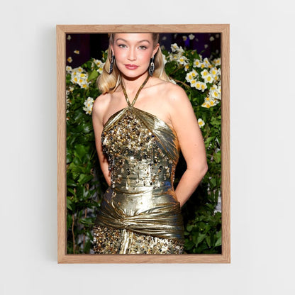 ap-gigi hadid-6 cadre Bois clair