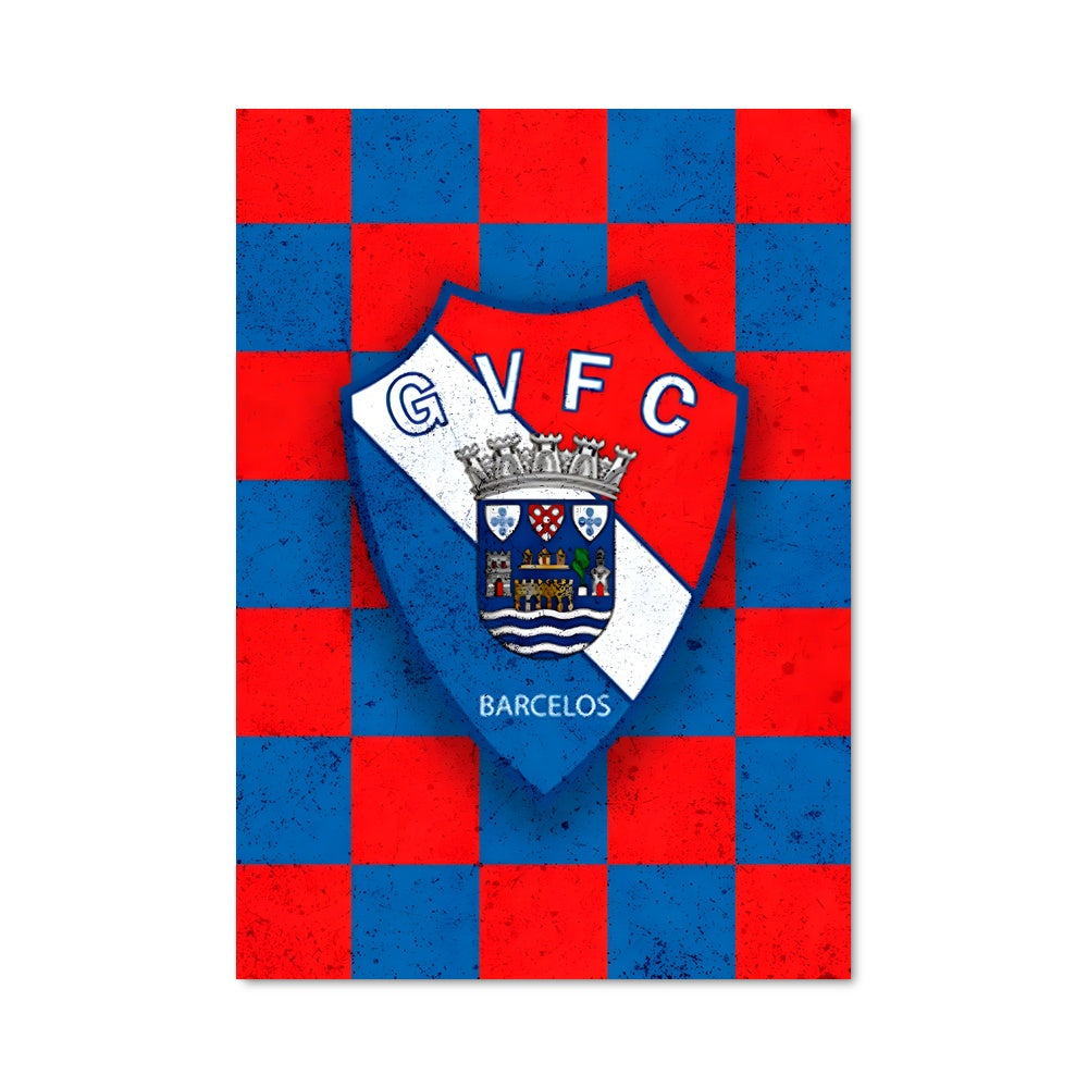 Poster FC Barcelone Éternel