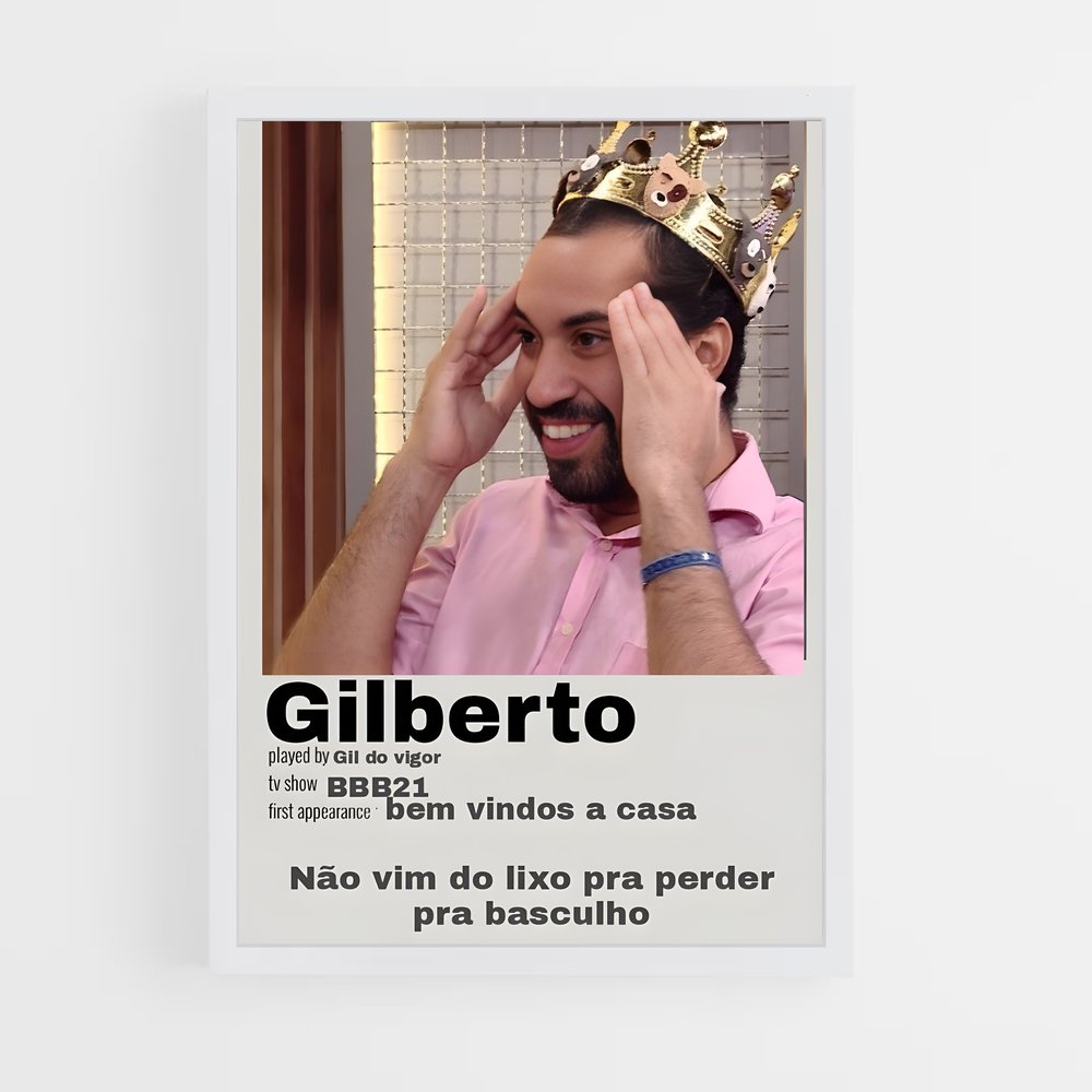 ap-gil do vigor-4 cadre Blanc