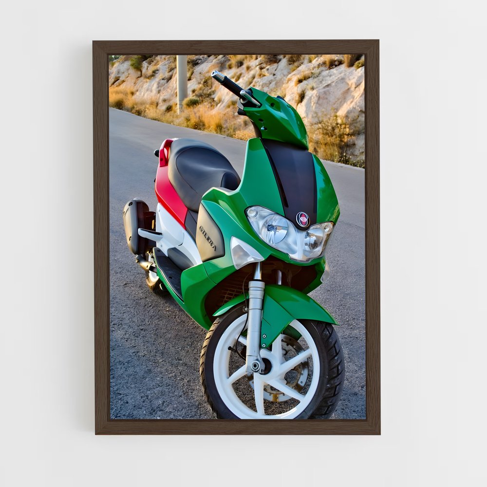 ap-gilera runner-4 cadre Bois foncé