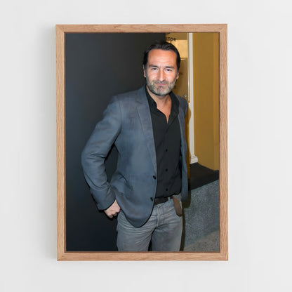 ap-gilles lellouche-3 cadre Bois clair
