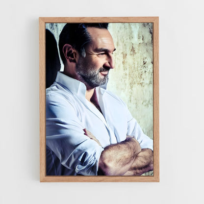 ap-gilles lellouche-8 cadre Bois clair